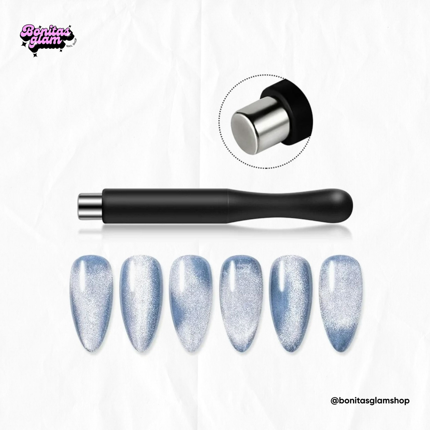 Iman Circular para Cat Eye Silicona